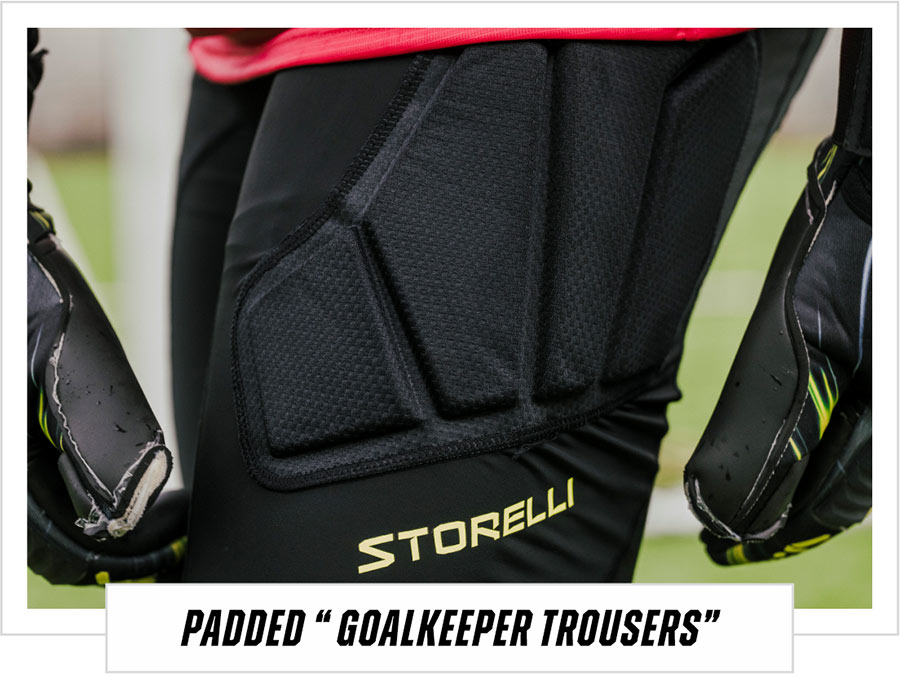 padded goalkeeper trousers pants