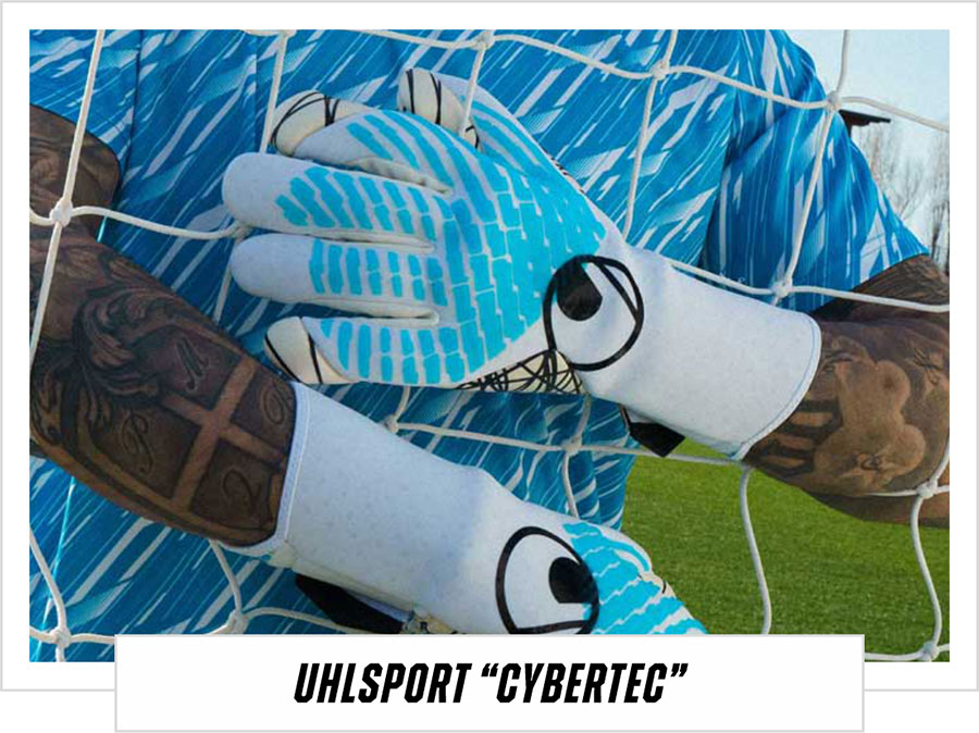 Uhlsport Cyber Tec Goalkeeper Gloves