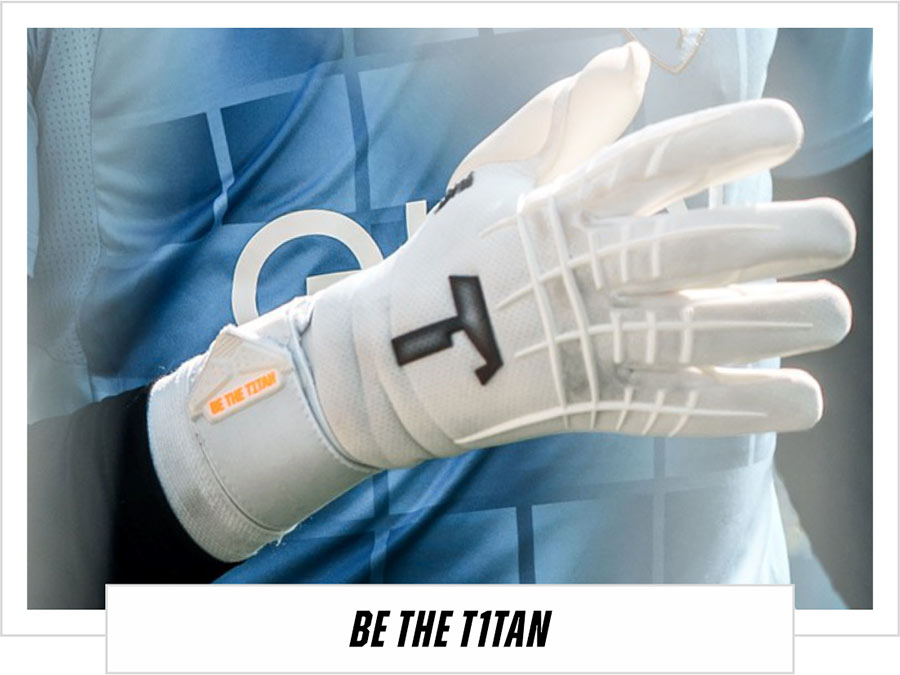 T1TAN Goalkeeper Gloves just keepers