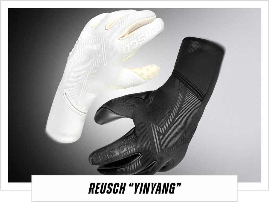 Reusch Yin Yang goalkeeper Gloves