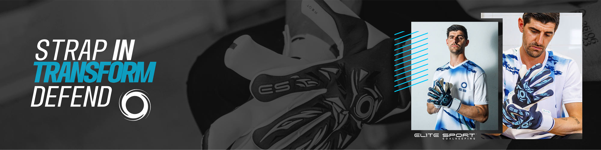 Elite Sport Courtois Neo Revolution Goalkeeper Gloves 2025 / 2026