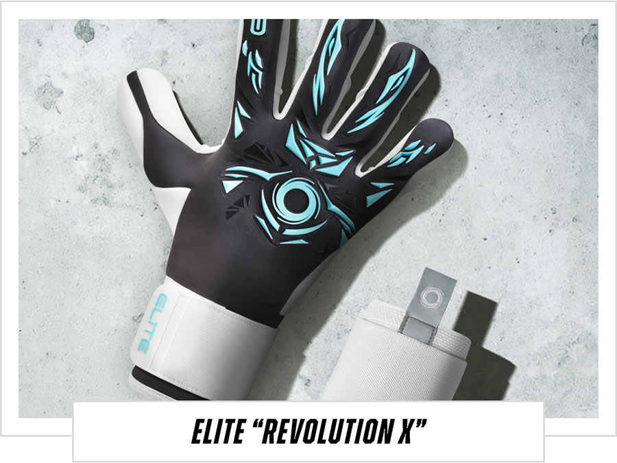 Elite Sport Courtois Revolution X GT Goalkeeper Gloves