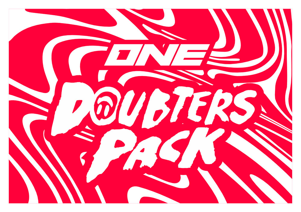 ONE Doubters Pack OG1 Coral Combustion Pack