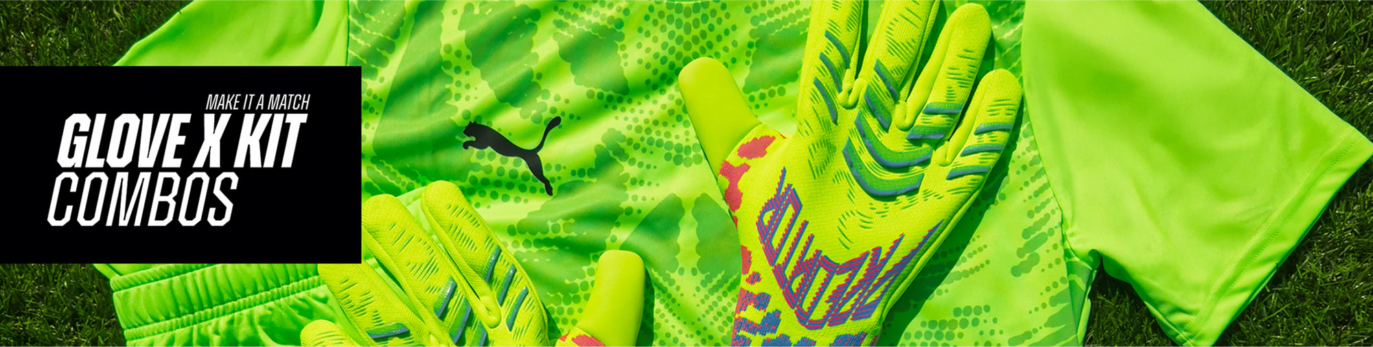 Goalkeeper Glove x Kit Combos Just Keepers matching kits