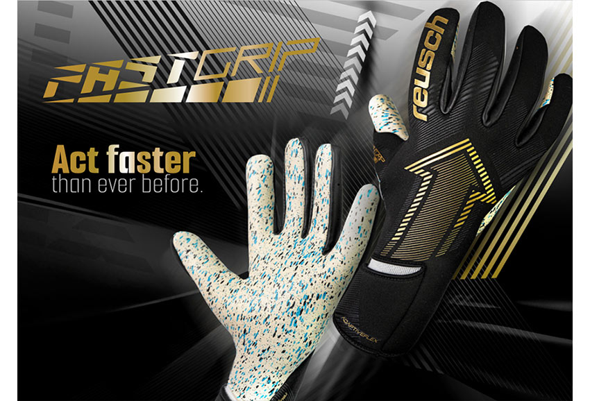 Reusch FastGrip arrow goalkeeper gloves just keepers