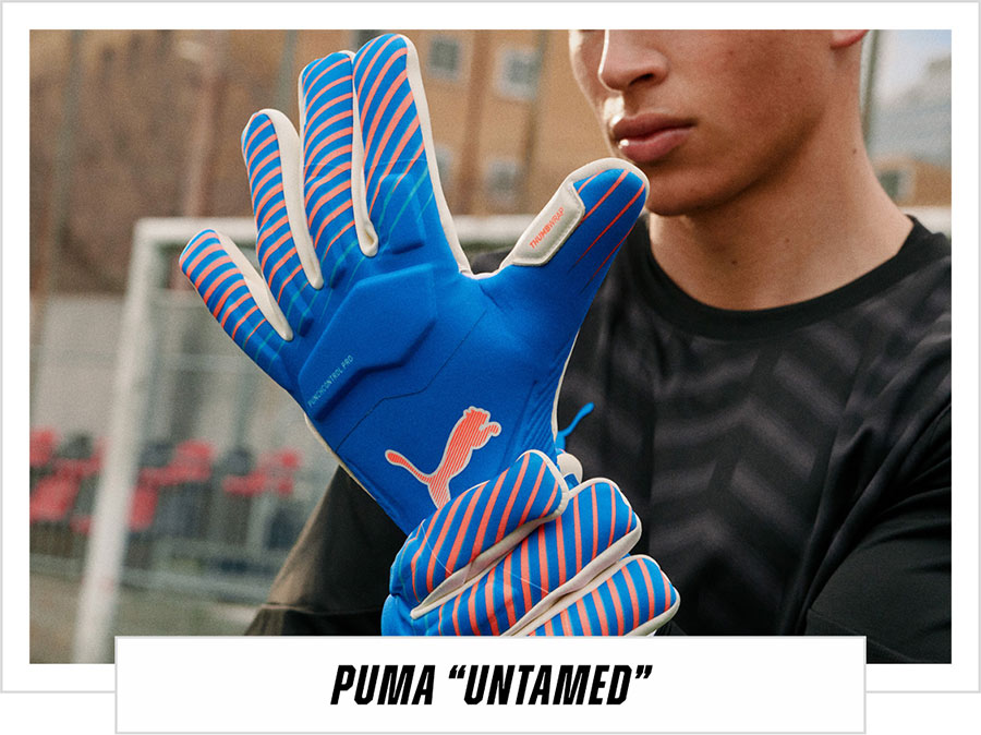 PUMA Untamed pack goalkeeper gloves