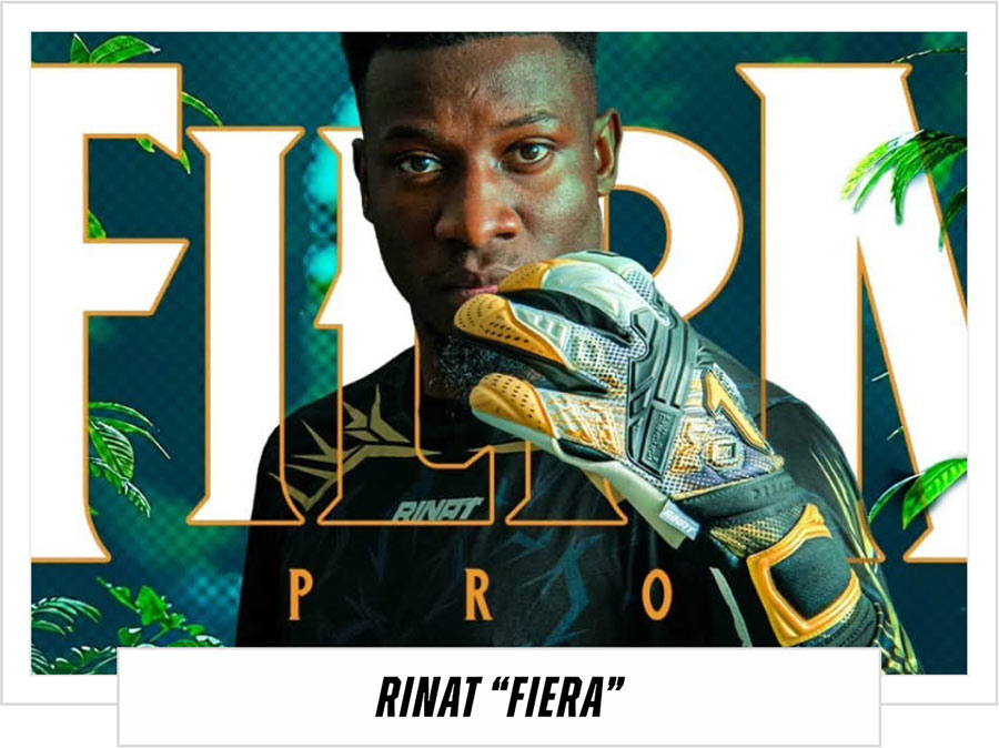 Rinat FIERA PRO andre onana goalkeeper gloves