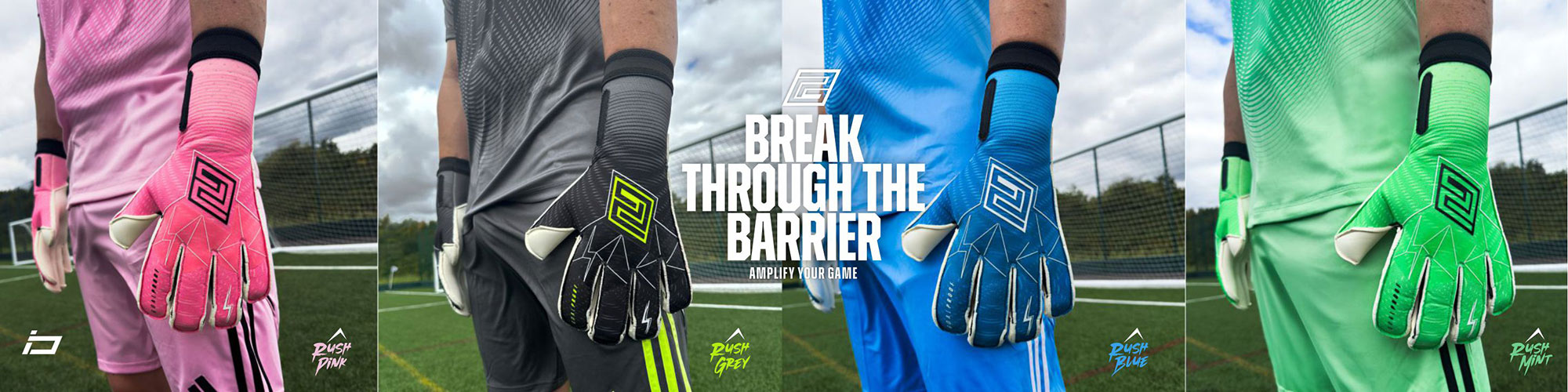 Keeper iD Soundwave goalkeeper gloves x adidas tiro 25 glove kit combos