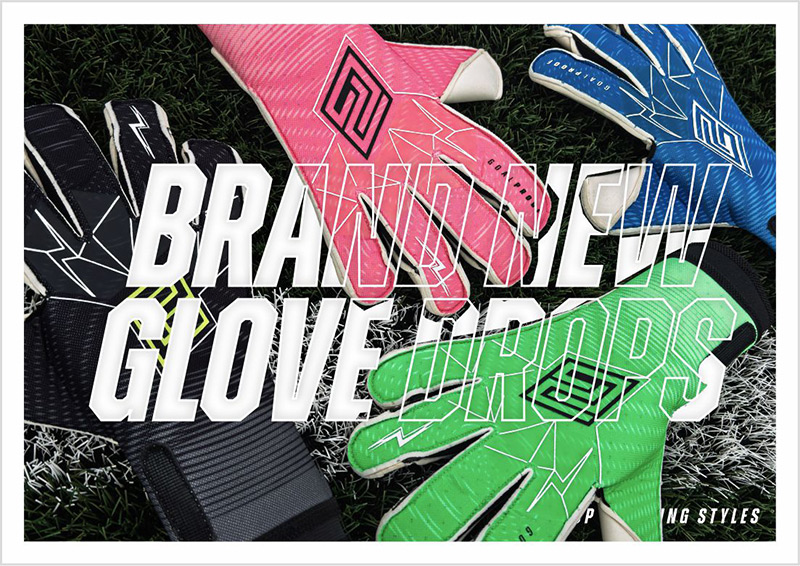 Brand new goalkeeper gloves just keepers 2026