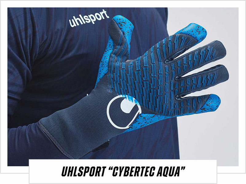 Uhlsport CyberTec Aquagrip HN