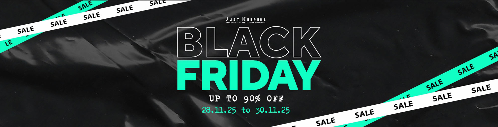 Just Keepers Black Friday Sale 2025 clearance sale discounts