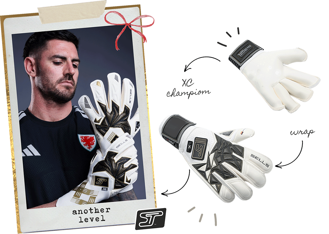 SELLS Wrap XC Champion