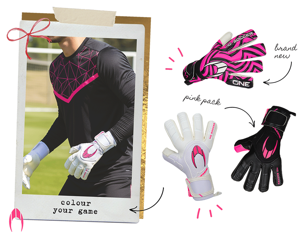 HO Soccer Supremo PRO Aqua SMU Pink Pack