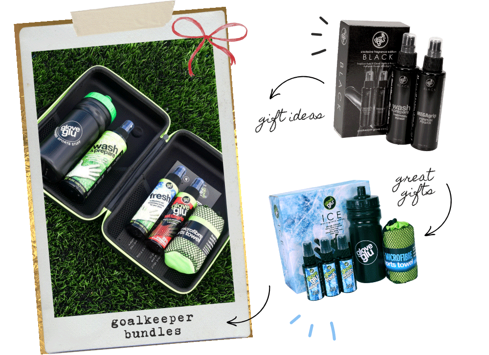 Goalkeeper Christmas Gift Ideas Stocking Fillers Gift Boxes Just keepers