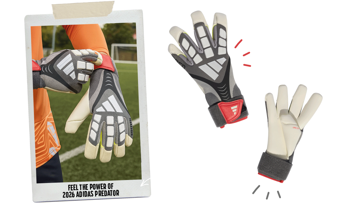 2026 Goalkeeper gloves brand new latest releases just keepers