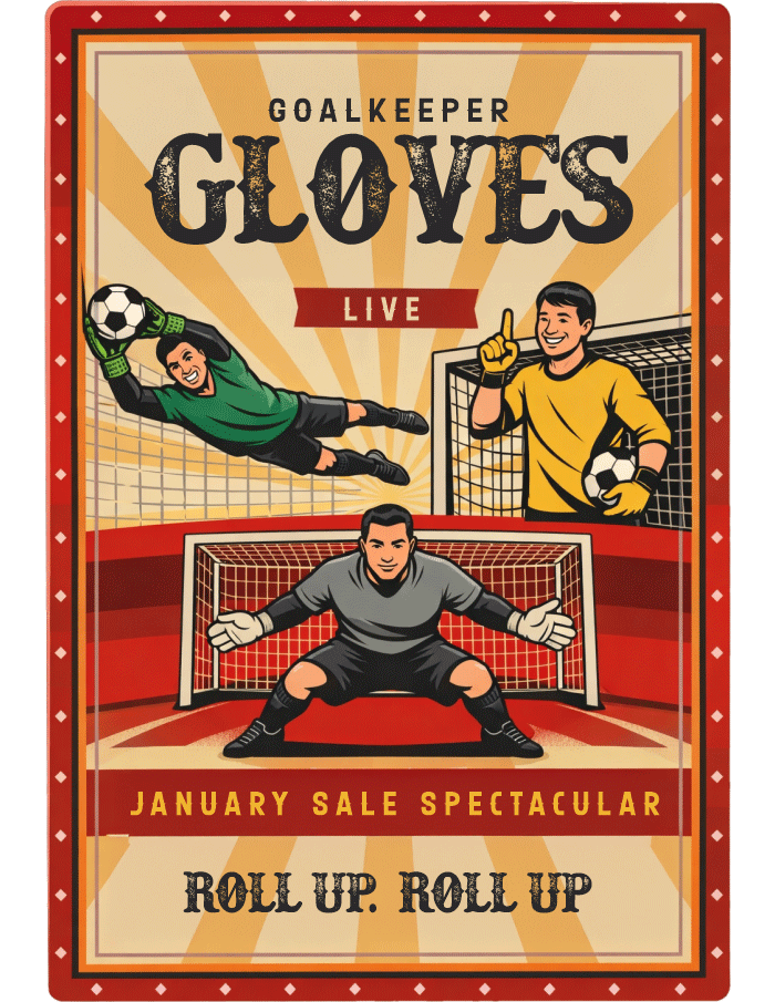 Just Keepers January Glove Circus Sale January clearance sale