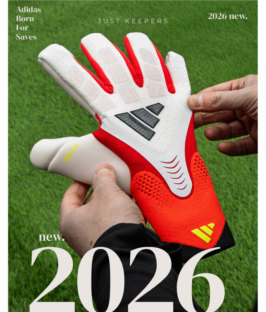 Just Keepers 2026 New product release adidas
