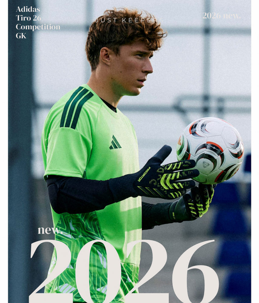 Just Keepers 2026 New product release adidas