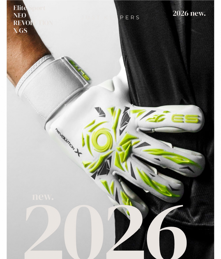 Just Keepers 2026 New product release Elite Sport Courtois