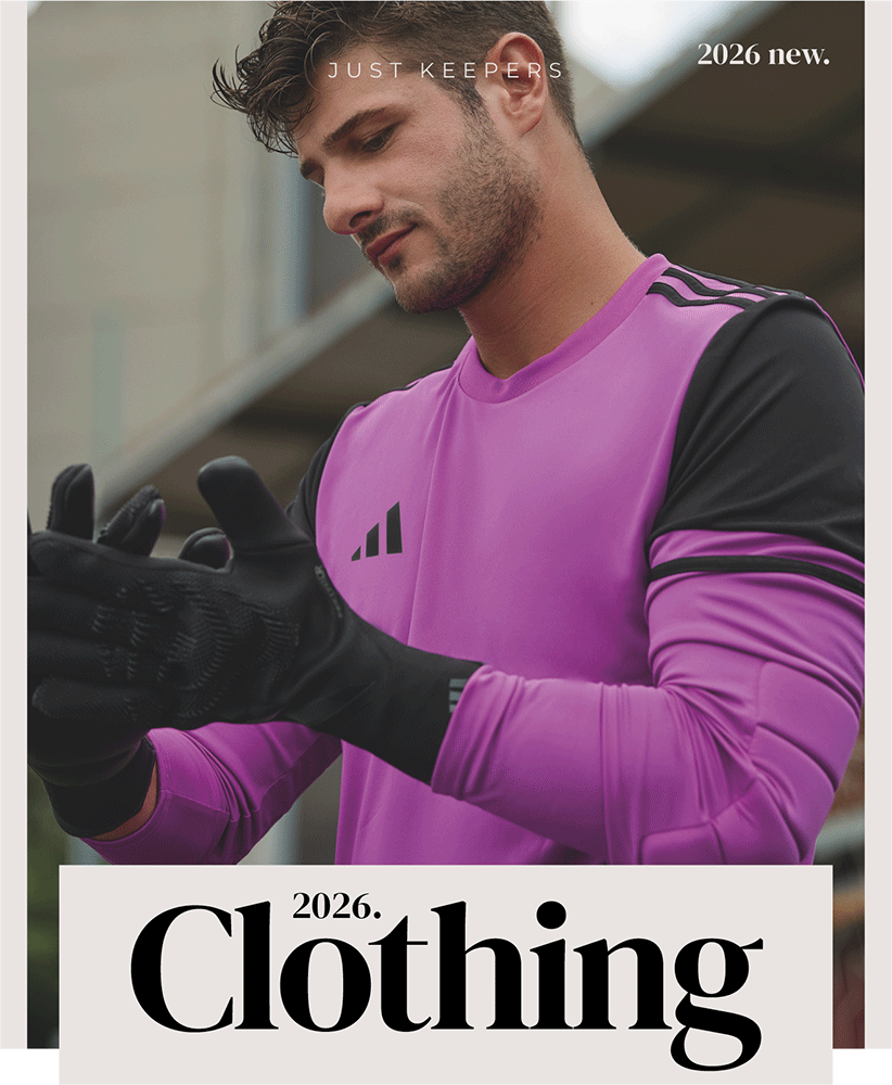 2026 Goalkeeper gloves brand new latest releases just keepers