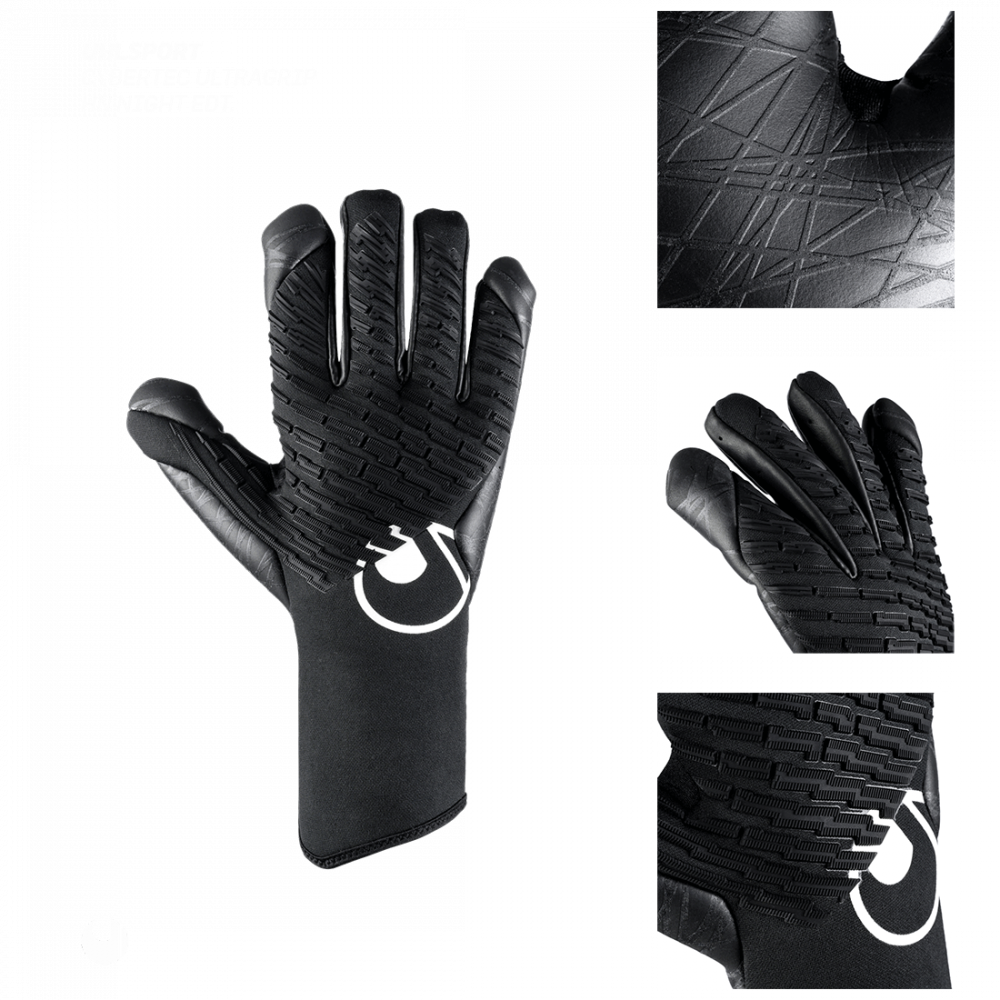 Just Keepers Blackout Goalkeeper Gloves