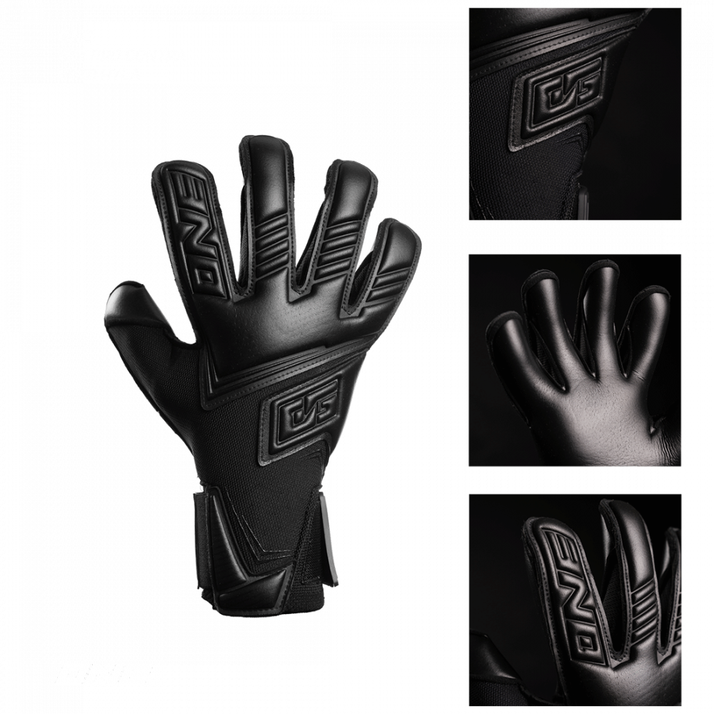 Just Keepers Blackout Goalkeeper Gloves