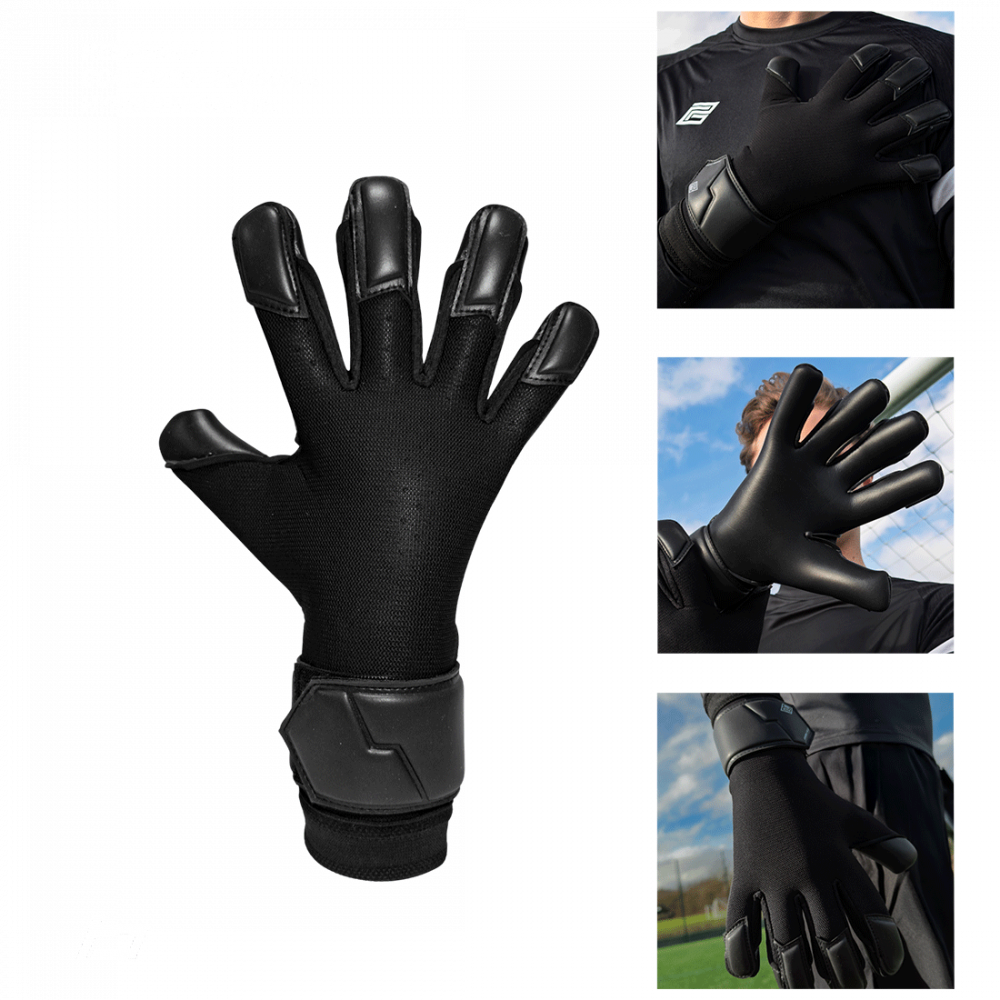 Just Keepers Blackout Goalkeeper Gloves