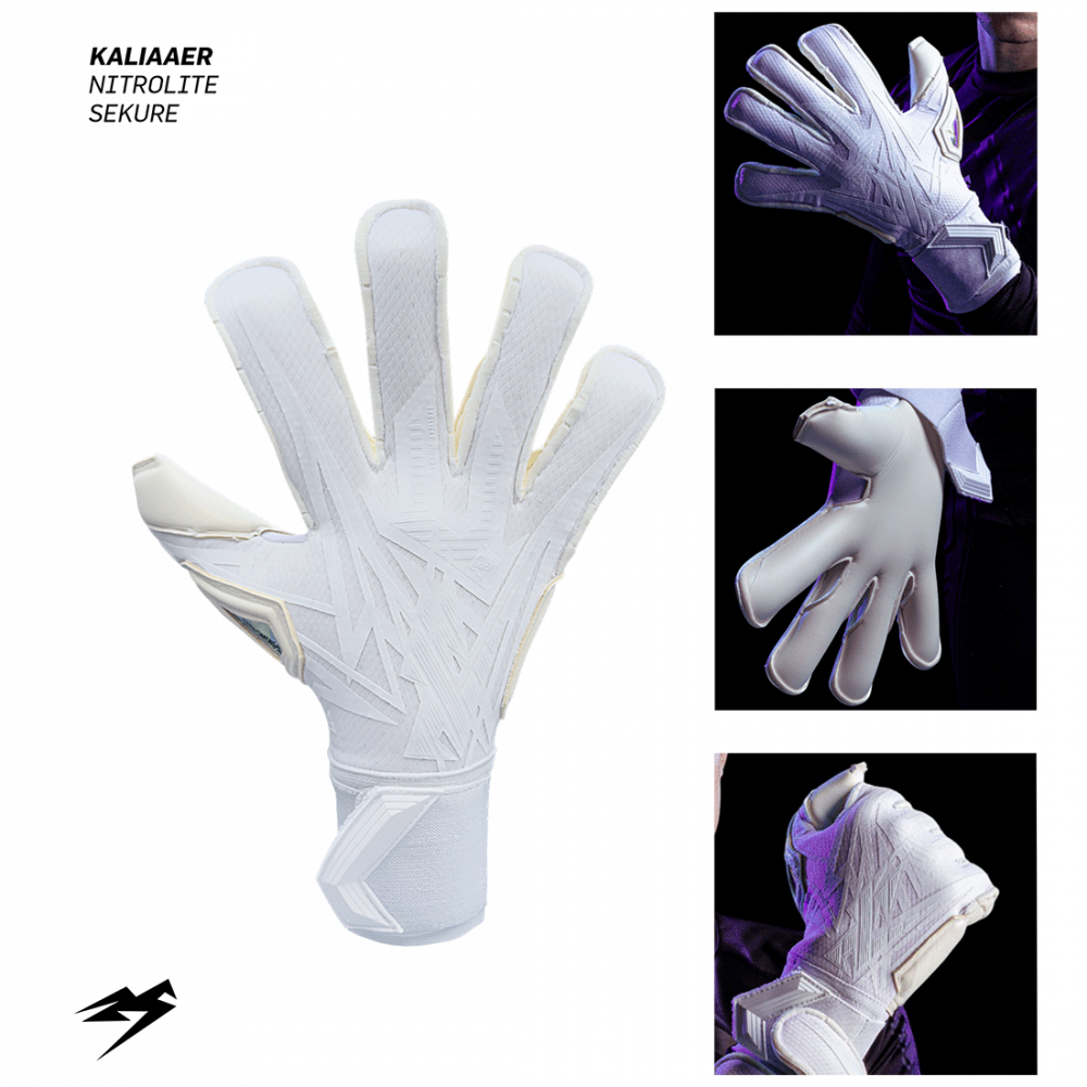 Just Keepers Whiteout Goalkeeper Gloves