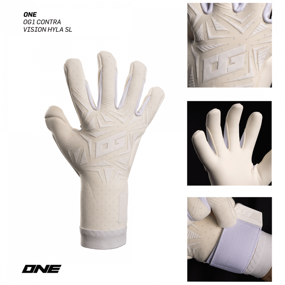 Just Keepers Whiteout Goalkeeper Gloves