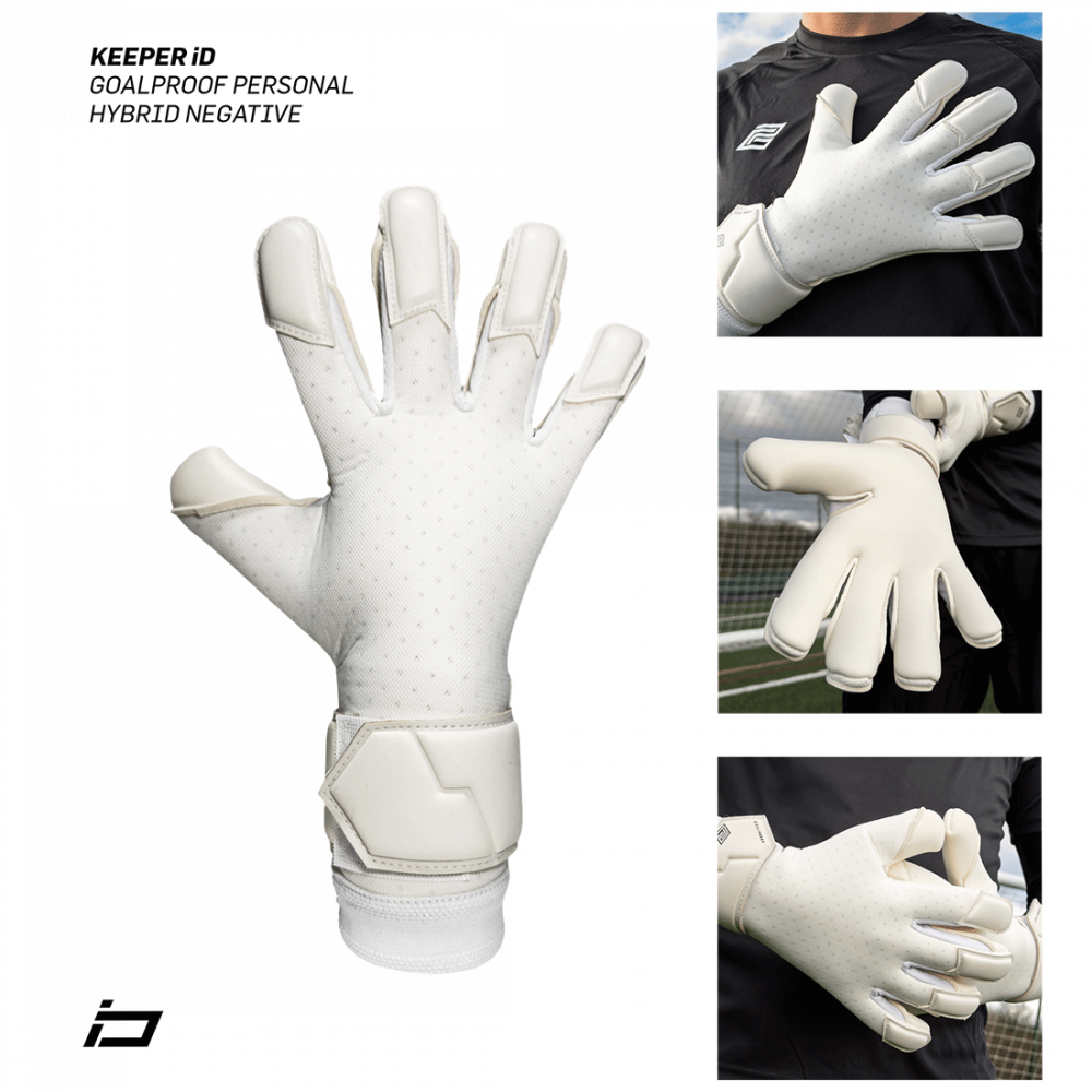 Just Keepers Whiteout Goalkeeper Gloves