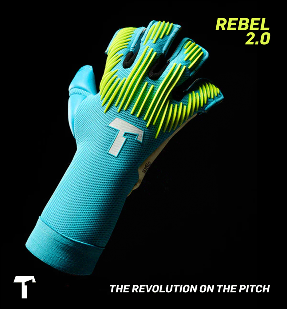 TITAN T1TAN Goalkeeper Gloves Rebel Beast Gecko Cut