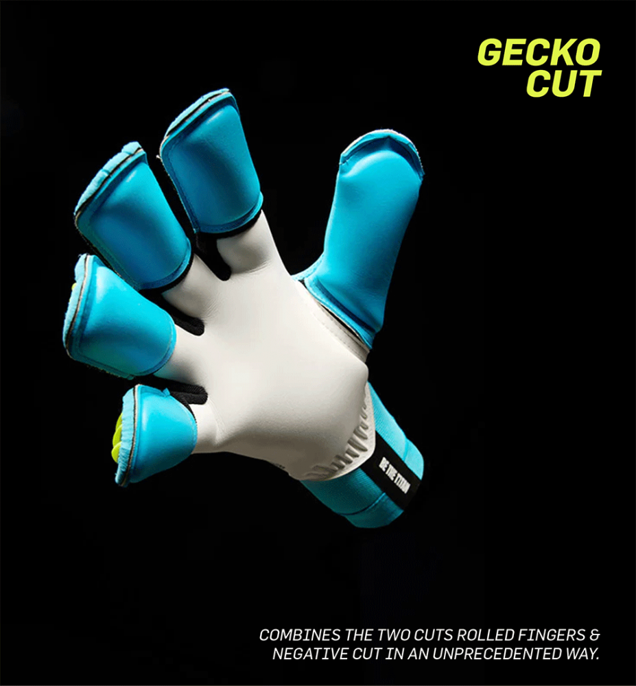 TITAN T1TAN Goalkeeper Gloves Rebel Beast Gecko Cut