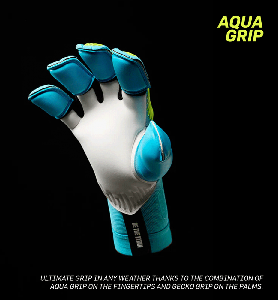 TITAN T1TAN Goalkeeper Gloves Rebel Beast Gecko Cut