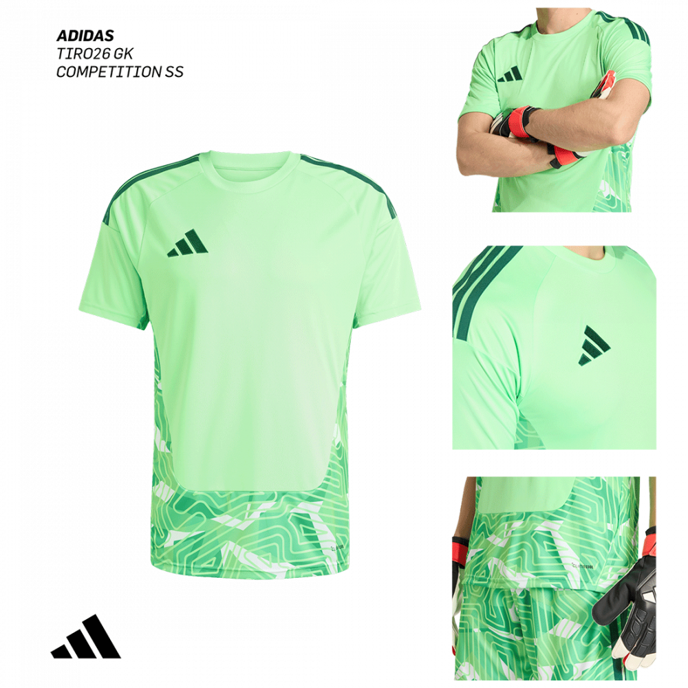 2026 adidas Tiro26 Goalkeeper Kits World Cup 2026 