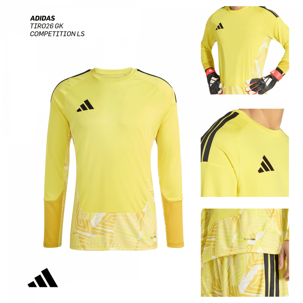 2026 adidas Tiro26 Goalkeeper Kits World Cup 2026 