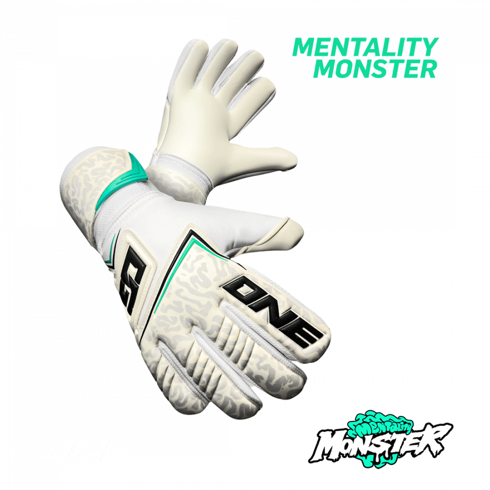 ONE x Just Keepers ONE ADVANCE Mentality Monster Goalkeeper Gloves 
