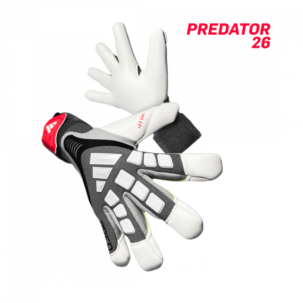 adidas Predator 2026 goalkeeper gloves with strap
