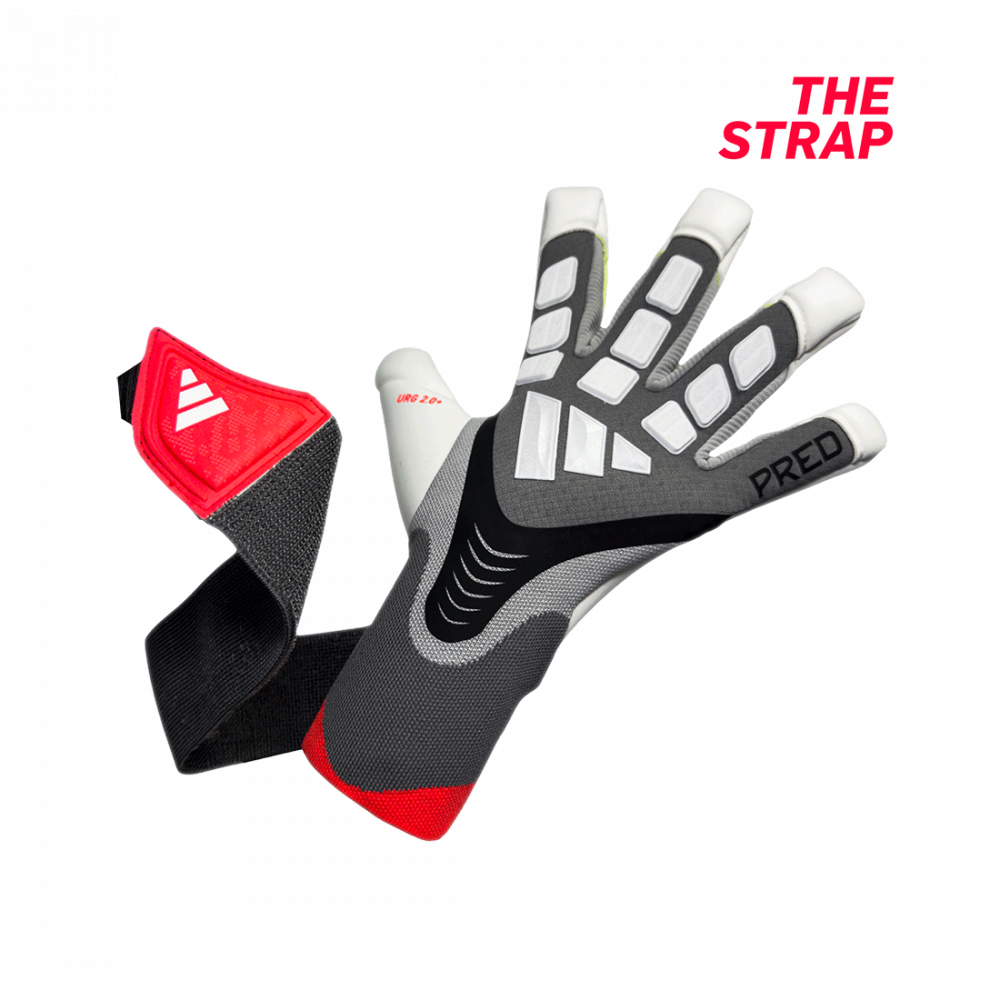 adidas Predator 2026 goalkeeper gloves with strap