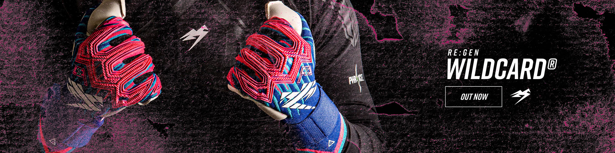 Kaliaaer RE:GEN TF Wild Card Goalkeeper Gloves Just Keepers