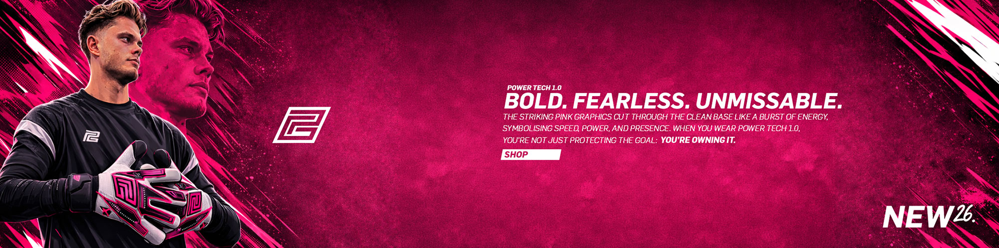 Keeper iD Goalproof Personal Whiteout Blackout Goalkeeper Gloves