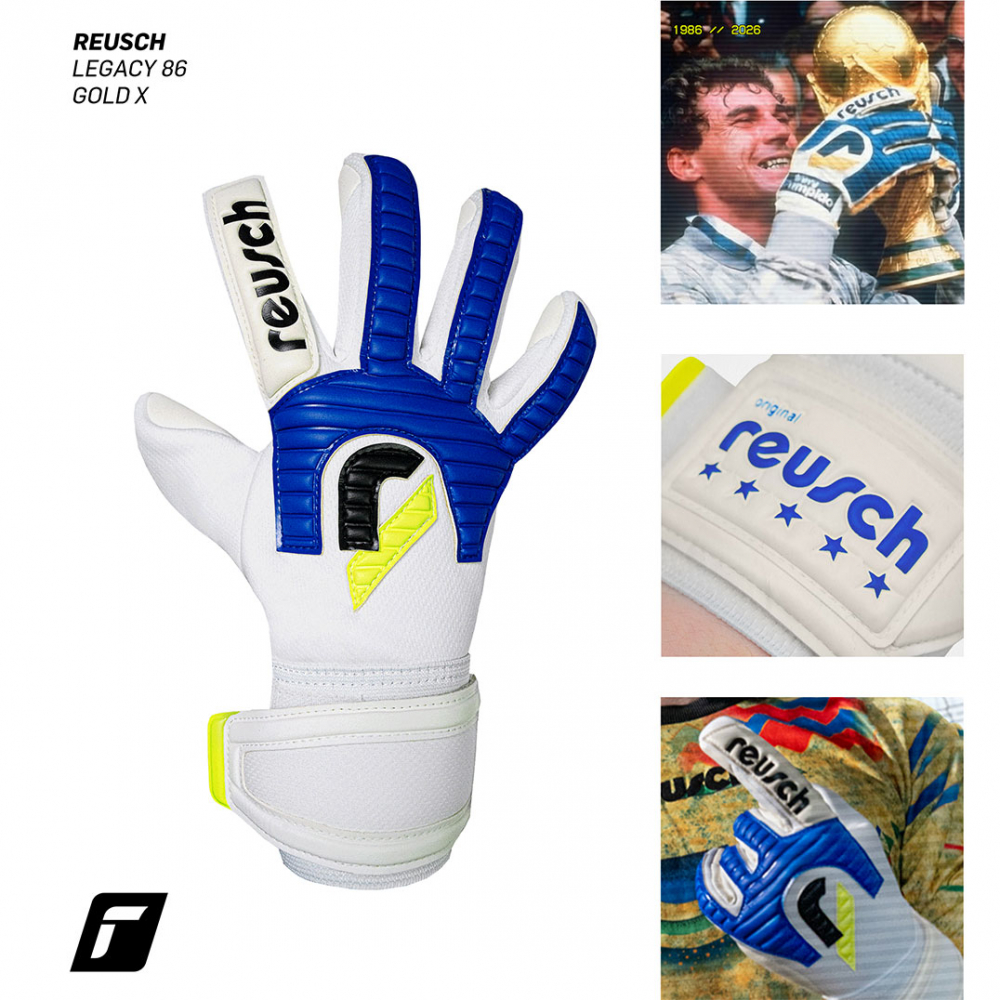 Reusch Legacy 86 Gold X