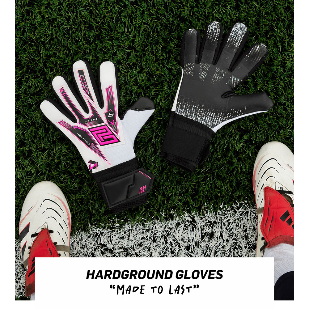 astro hardground longer lasting goalkeeper gloves
