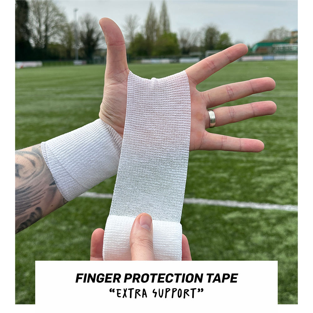 goalkeeper finger protection tape goalkeeper wrist wrap