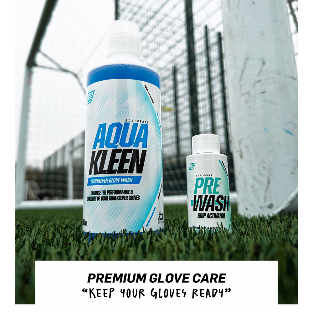 goalkeeper glove care glove cleaner wash pre washing goalkeeper gloves