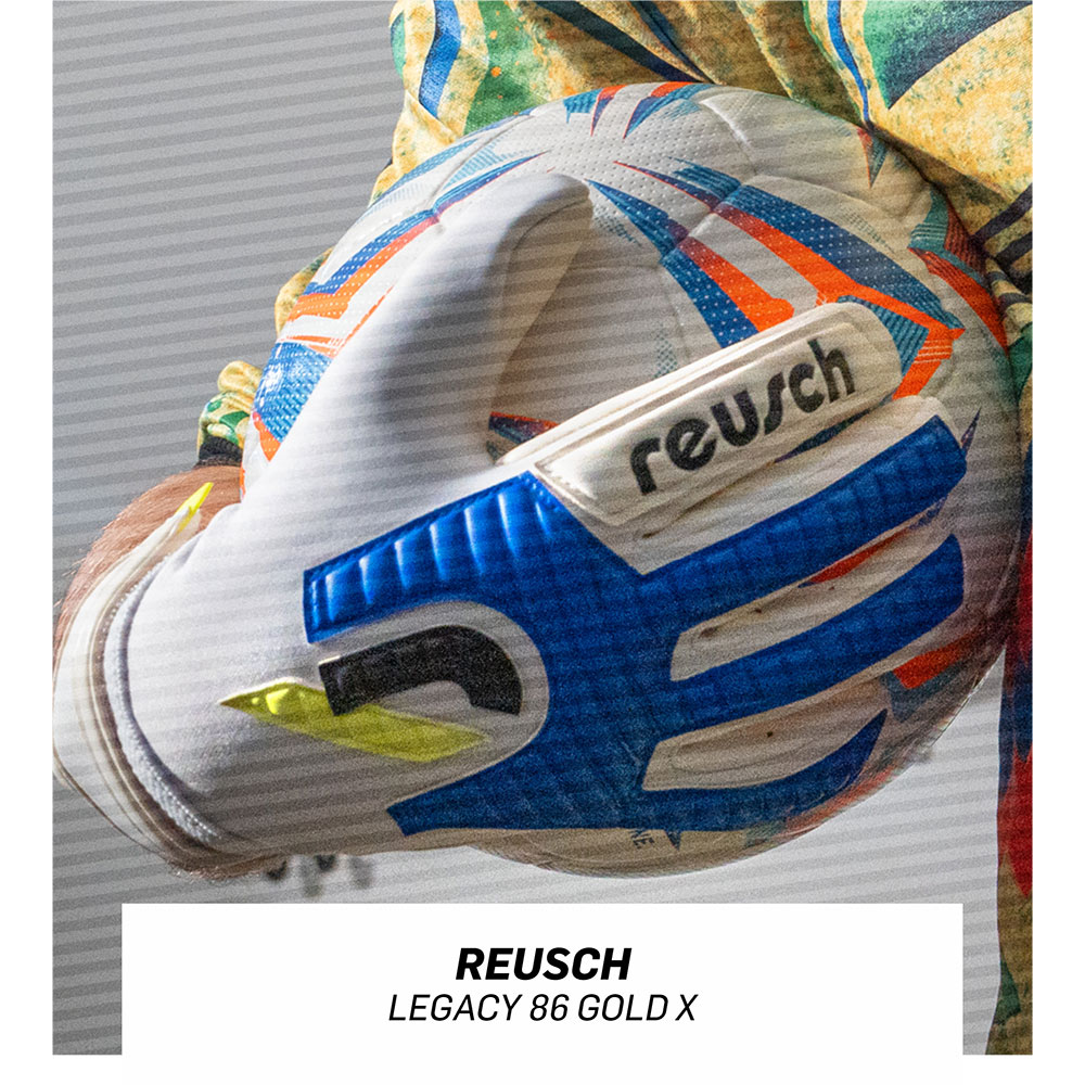 Reusch Legacy 86 Gold X