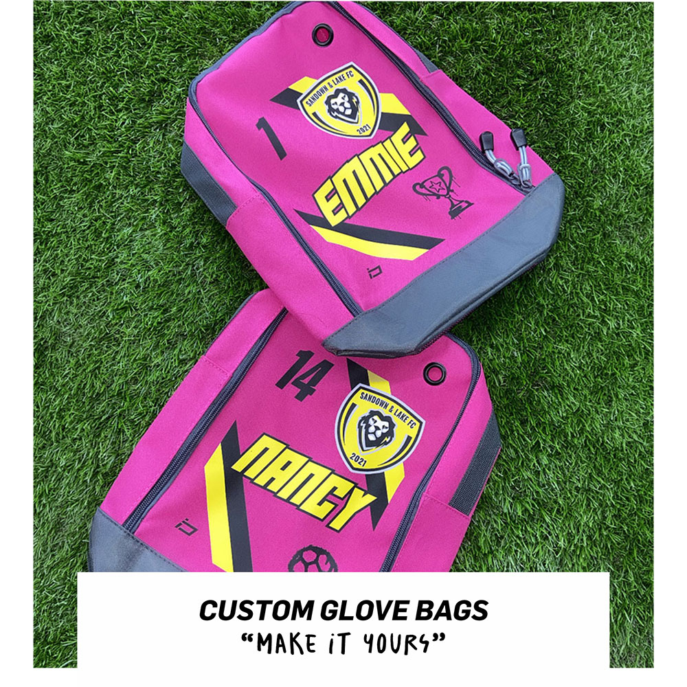 iD Custom Football Boot / Glove Bag