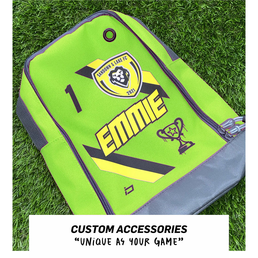 custom goalkeeper bags boot bags