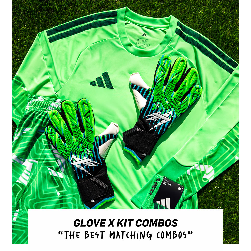 Glove x KIt Combos for junior goalkeepers