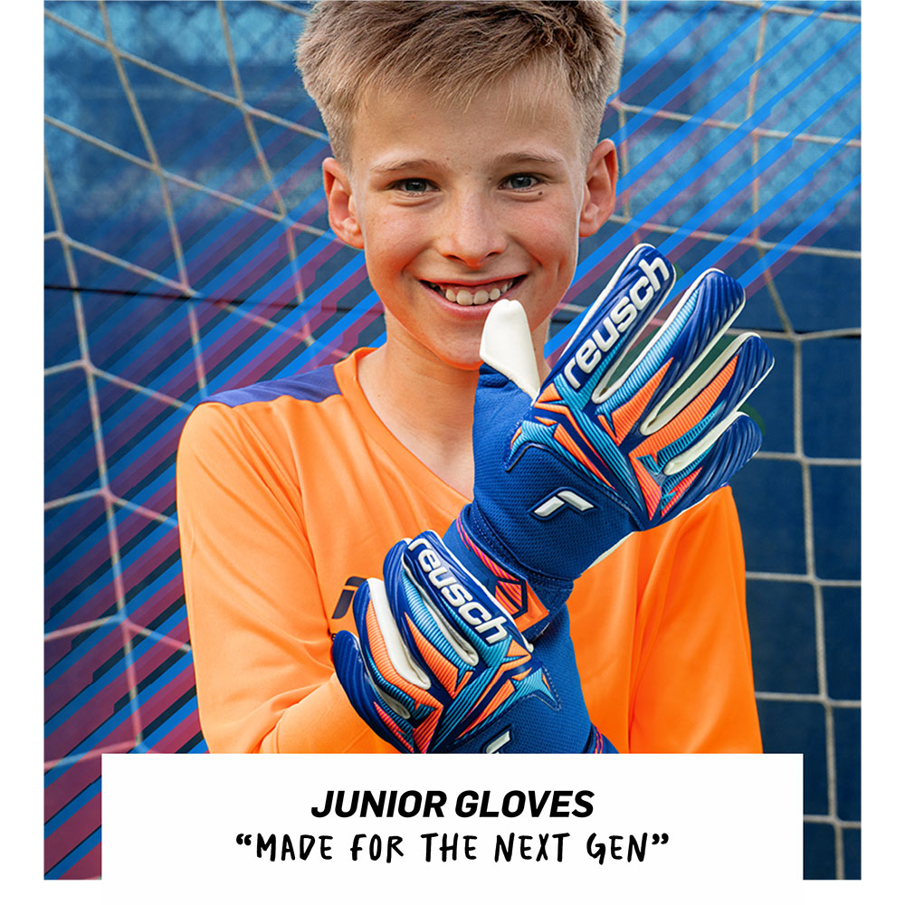 Junior goalkeeper gloves