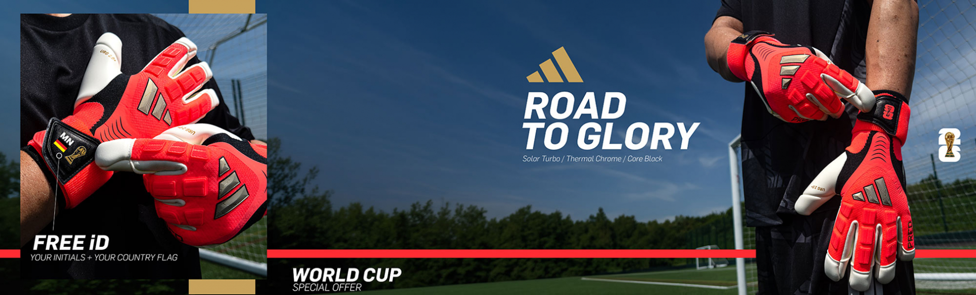 adidas predator world cup 2026 road to glory goalkeeper gloves